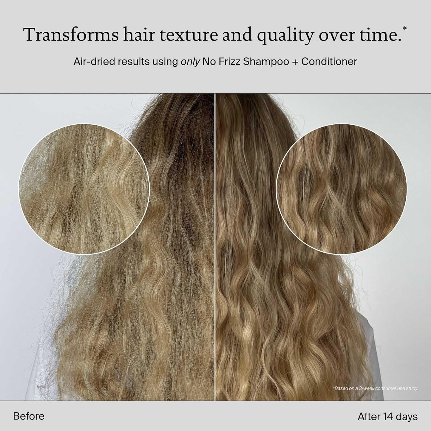 Living Proof No Frizz Shampoo – Controls Frizz, Smoothes, Softens, Protects from Humidity, Gentle for All Hair Types