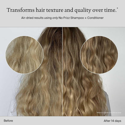 Living Proof No Frizz Shampoo – Controls Frizz, Smoothes, Softens, Protects from Humidity, Gentle for All Hair Types