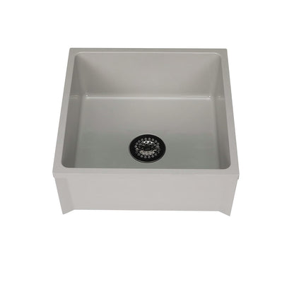 Zurn Z1996-24 Z1996 24" x 24" Mop Basin with PVC Drain Assembly