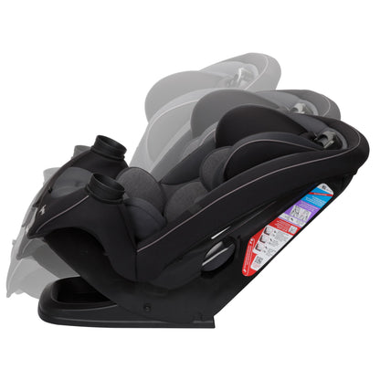 SAFETY 1ST Grow and Go Slim Convertible Car Seat, Black Phantom