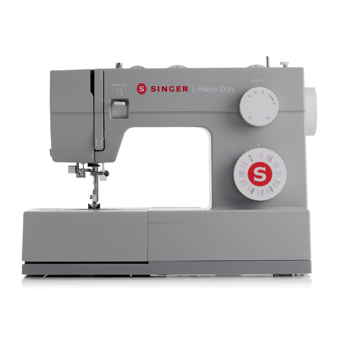 SINGER Heavy Duty 4452 High Speed Sewing Machine with Accessories