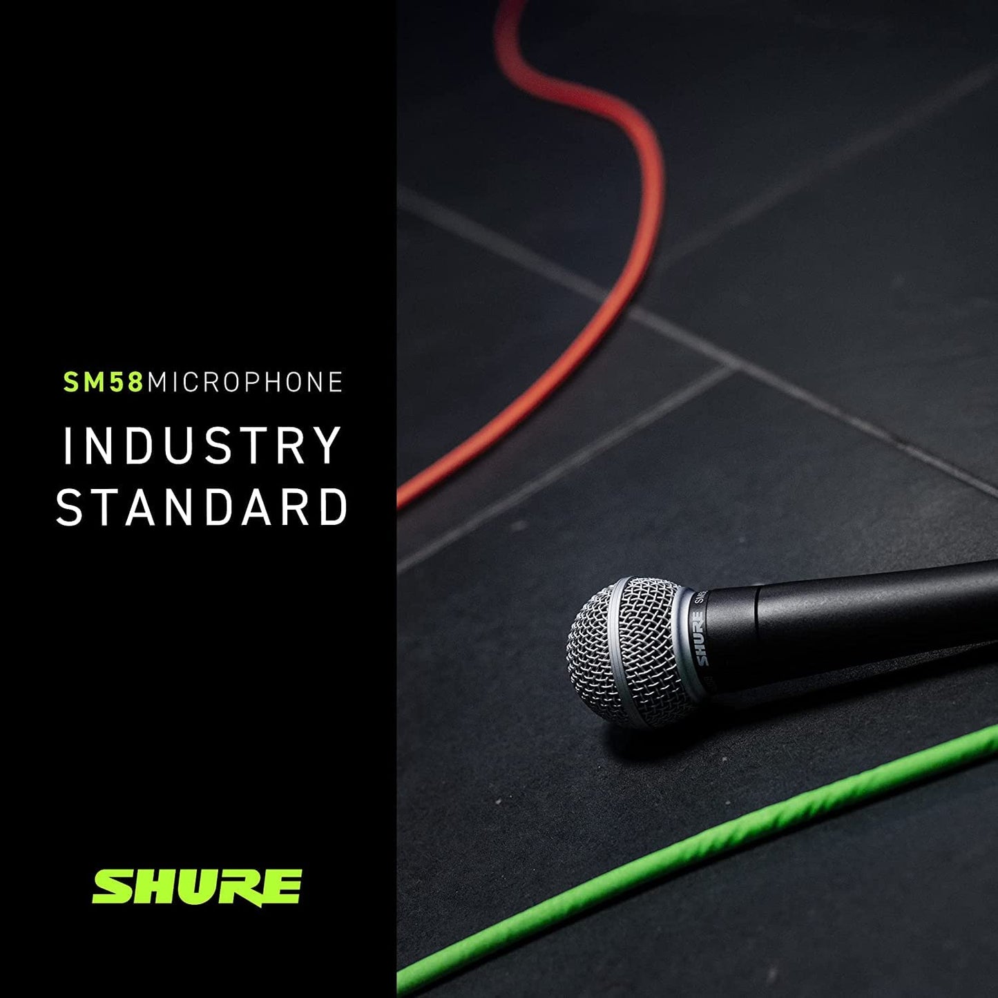 SHURE SM58S Dynamic Vocal Microphone with Switch & Filter