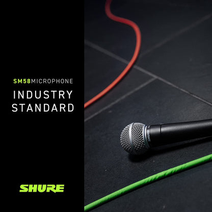 SHURE SM58S Dynamic Vocal Microphone with Switch & Filter