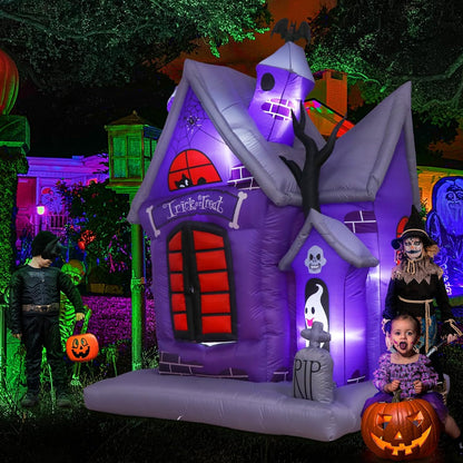 7ft Halloween Inflatable Outdoor Decoration