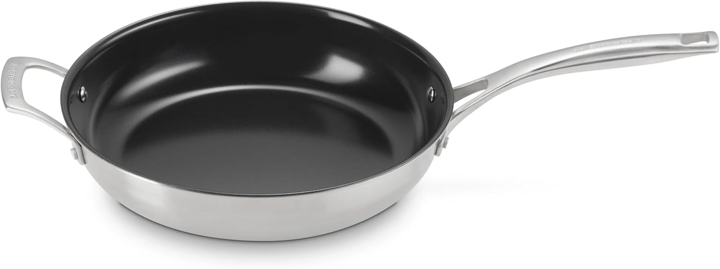 Le Creuset Essential Stainless Steel 13 Piece Cookware Set
