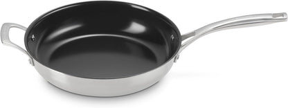 Le Creuset Essential Stainless Steel 13 Piece Cookware Set