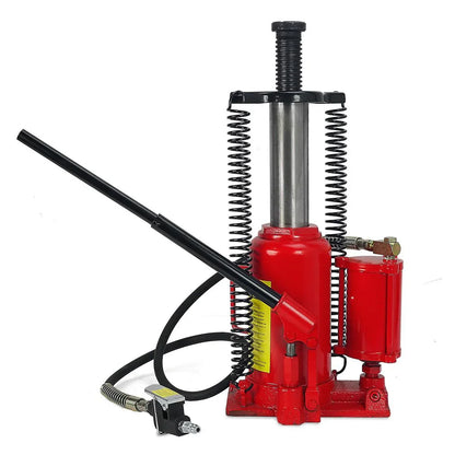 Air Hydraulic Bottle Jack 20 Ton Manual 40000lbs Auto Truck RV