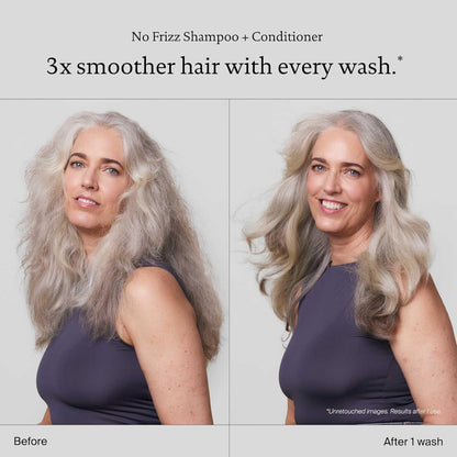 Living Proof No Frizz Shampoo – Controls Frizz, Smoothes, Softens, Protects from Humidity, Gentle for All Hair Types
