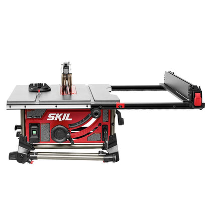 SKIL 15 Amp 10" Portable Jobsite Table Saw with Stand