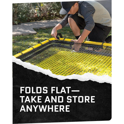 SKLZ Fielding Trainer Rebounder Net for Baseball & Softball