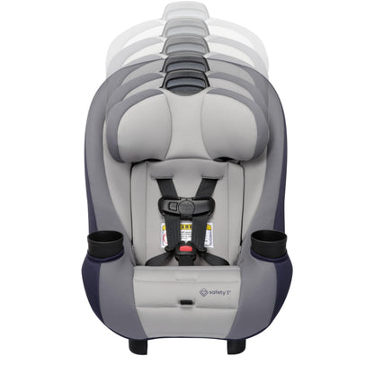 SAFETY 1ST Ellaris 3-in-1 Convertible Car Seat, Slim Fit