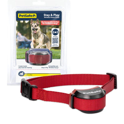 PETSAFE Stay & Play Wireless Fence Receiver Collar for Dogs