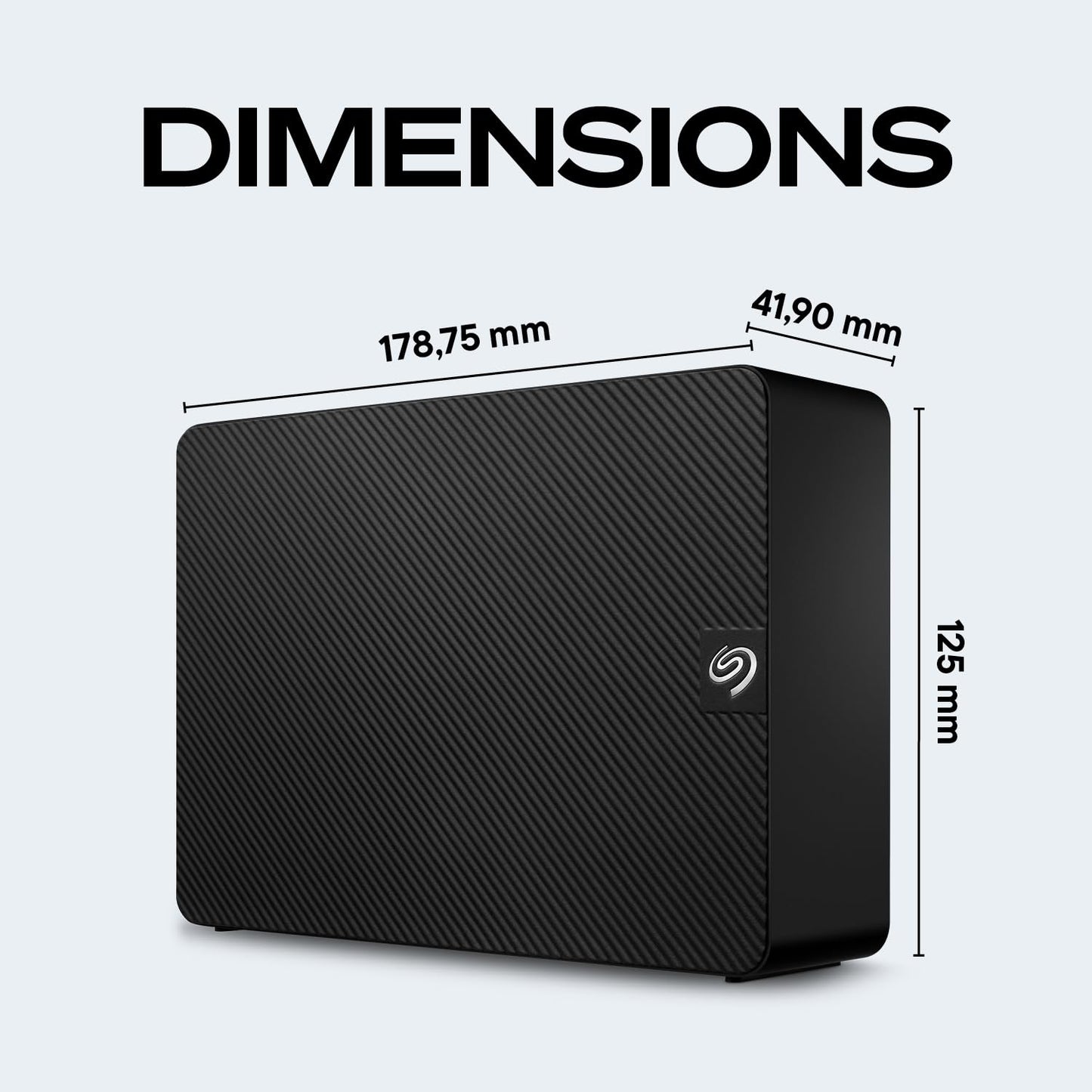 SEAGATE Expansion 8TB External Hard Drive - USB 3.0