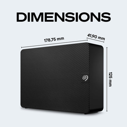 SEAGATE Expansion 8TB External Hard Drive - USB 3.0