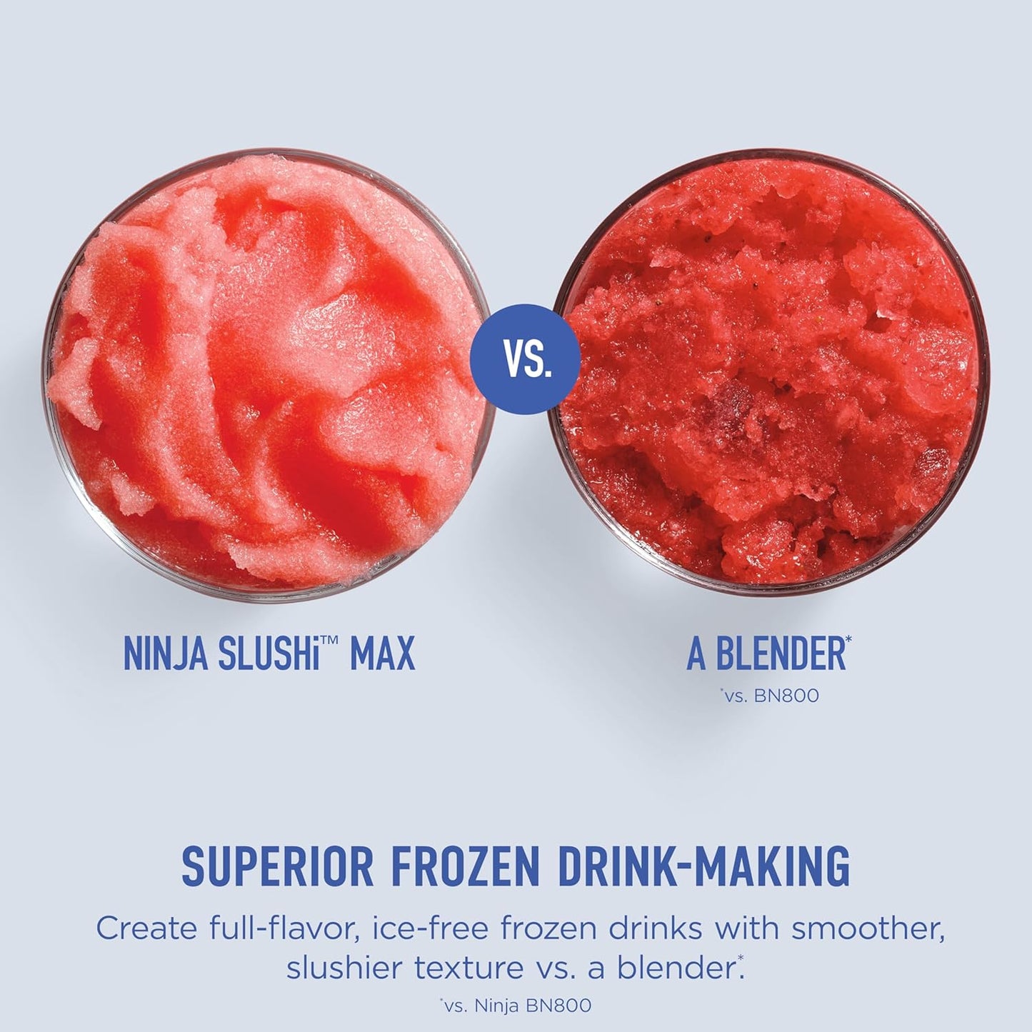 Ninja SLUSHi Max XXL Smart Frozen Drink Maker, Top Performance, Smart Technology, Party-Size 150 Oz Capacity, No Ice Needed, 6 Programs, Ideal Temp, Texture up to 12 Hours, Peach, FS605