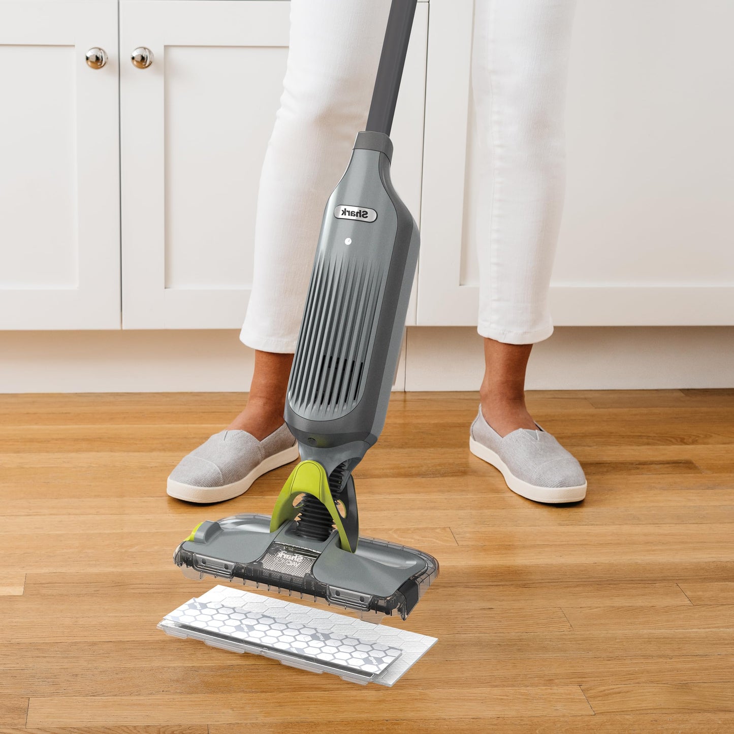 SHARK VACMOP Cordless Hard Floor Cleaner & Mop