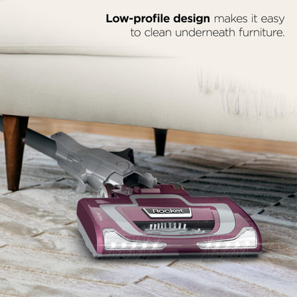 SHARK HV322 Rocket Pet Plus Vacuum with LED Headlights