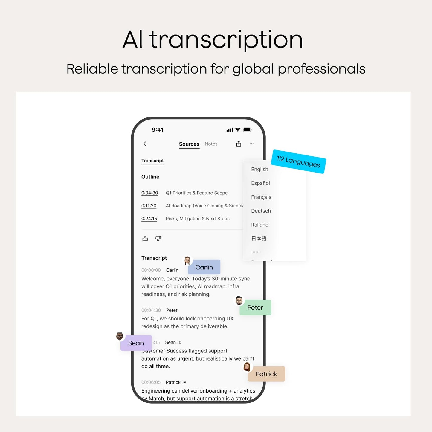 PLAUD Note Pro AI Voice Recorder - Transcribe, Summarize, App Control, 112 Languages