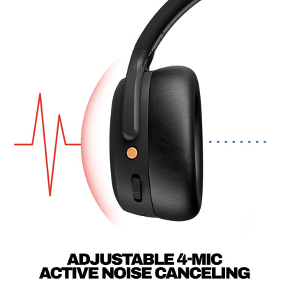 SKULLCANDY Crusher ANC 2 Wireless Over-Ear Headphones - True Black