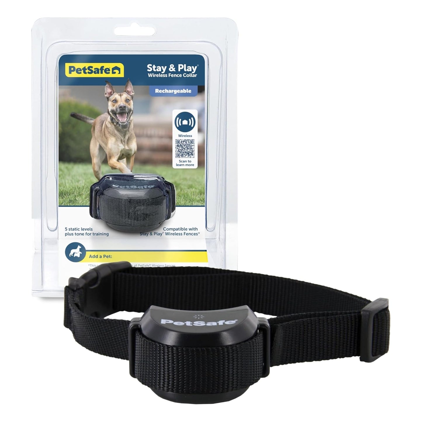 PETSAFE Stay & Play Wireless Fence Receiver Collar - Waterproof