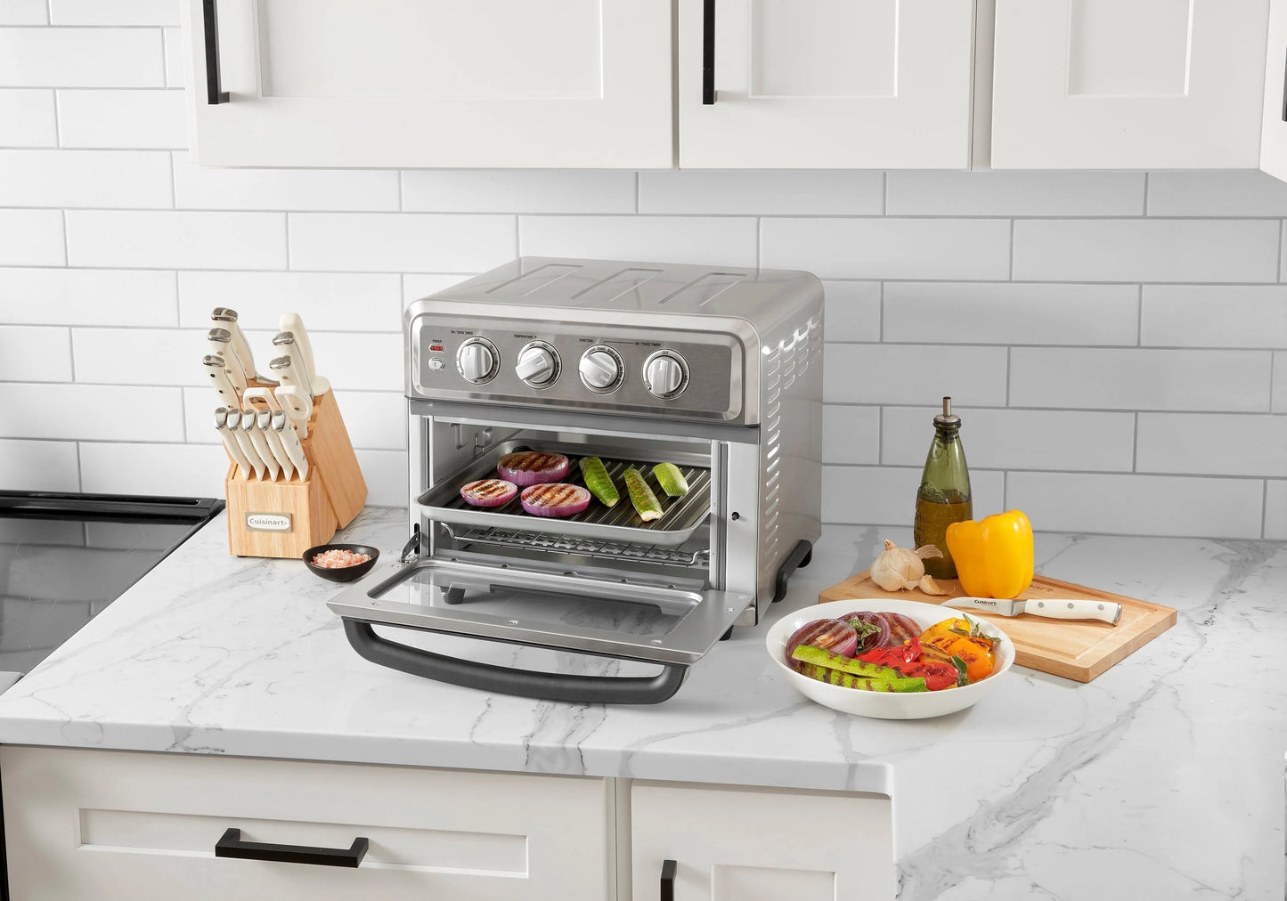 Cuisinart – Air Fryer Toaster Oven with Grill – Stainless Steel