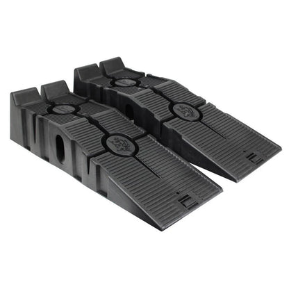 RhinoGear 11914MI RhinoRamps Vehicle Ramp, Pair, 12,000lb. GVW Capacity