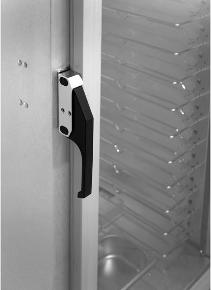 Kratos Premium Full Size Universal Insulated Commercial Holding and Proofing Cabinet, Holds Sheet Pans and Food Pans, Clear Dutch Door, 120V, 2000W (28W-237)