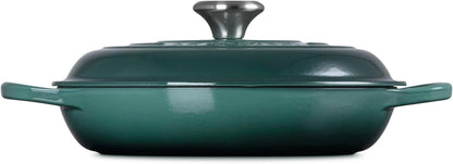 Le Creuset Enameled Cast Iron Signature Braiser, 2.25 qt., Artichaut