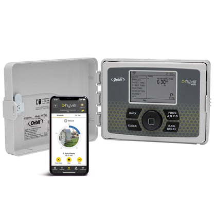 ORBIT B-hyve 6-Zone Smart Sprinkler Controller