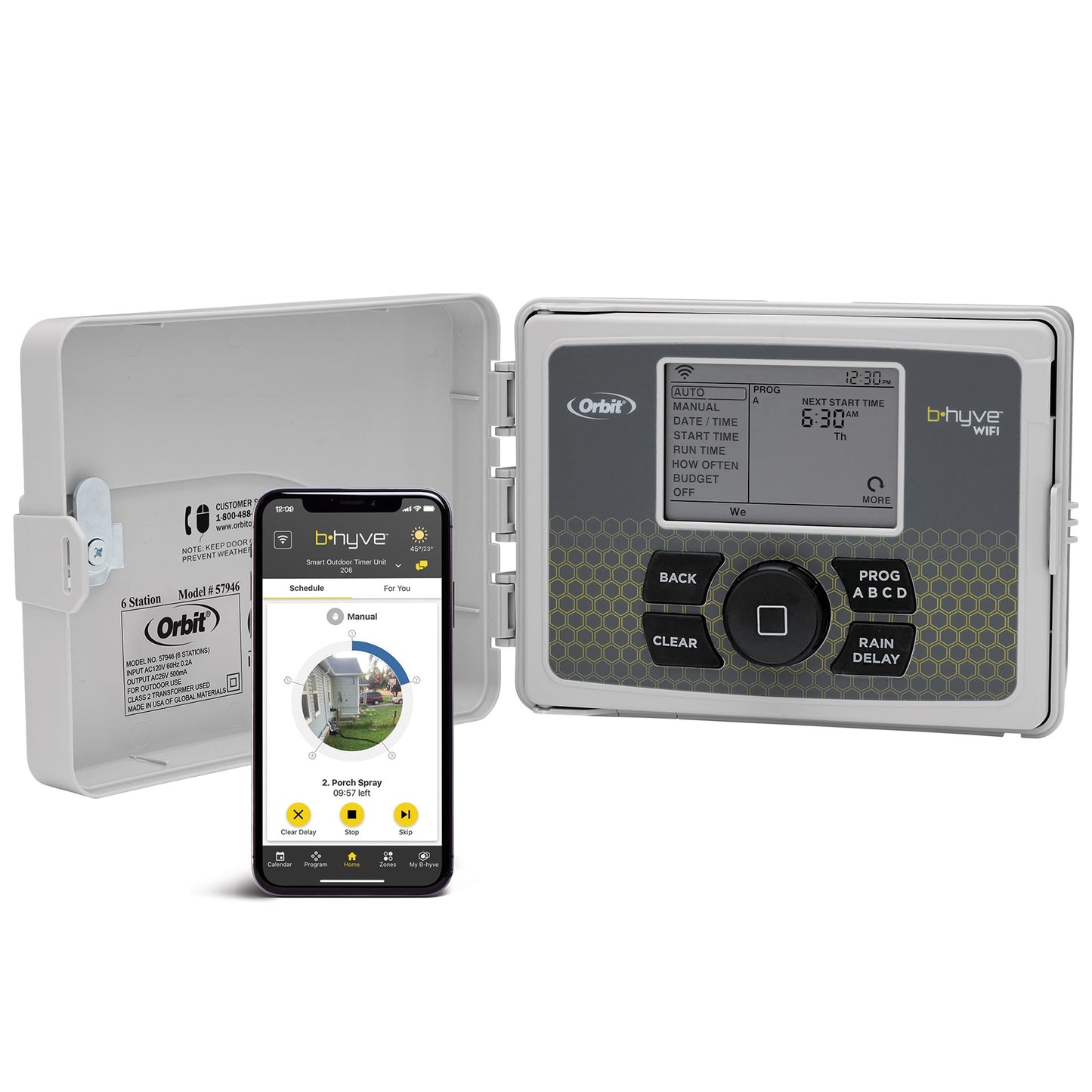 ORBIT B-hyve Smart 12-Zone Sprinkler Controller
