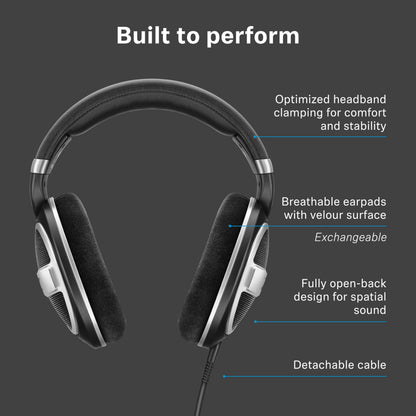 SENNHEISER HD 599 SE Open-Back Headphones - Balanced Audio