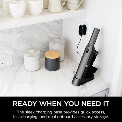 SHARK WV201 WANDVAC Lightweight Handheld Vacuum with Dock