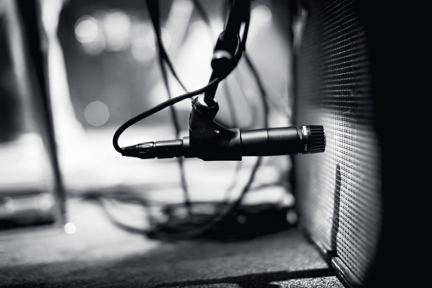 SHURE SM57 Dynamic Microphone - Wired Cardioid XLR Mic