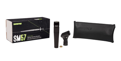 SHURE SM57 Dynamic Microphone - Wired Cardioid XLR Mic