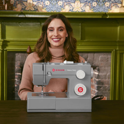 SINGER Heavy Duty 4452 High Speed Sewing Machine with Accessories