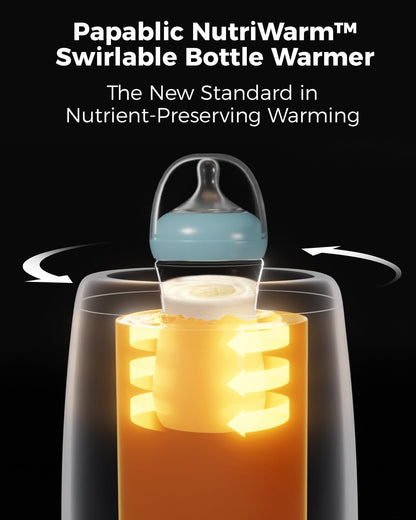 PAPABLIC NutriWarm Swirlable Bottle Warmer