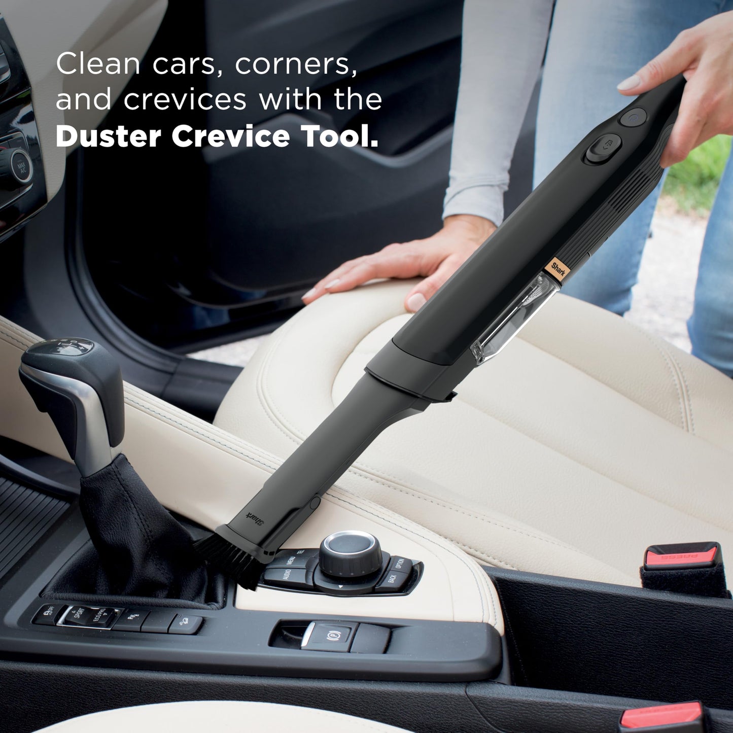 SHARK WANDVAC Cordless Hand Vac - Lightweight & Powerful