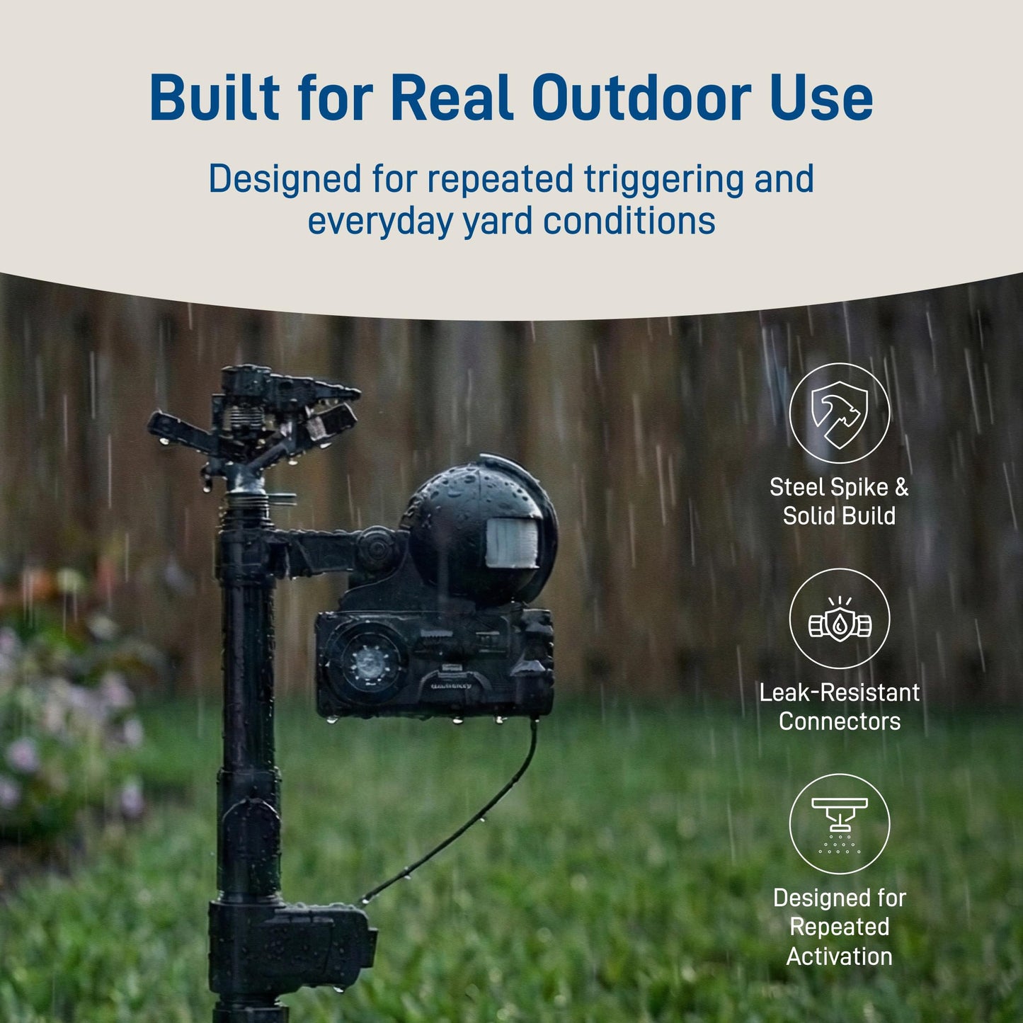 ORBIT Yard Enforcer Motion-Activated Sprinkler 62100
