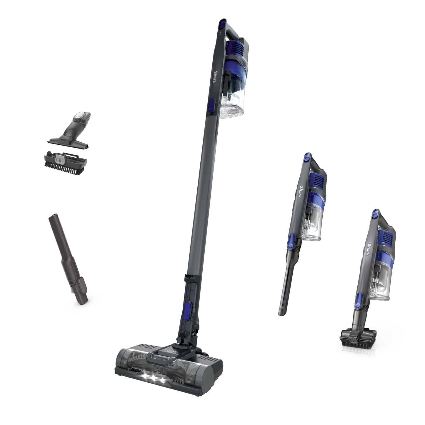 SHARK Pet Cordless Vacuum Cleaner with LED Headlights