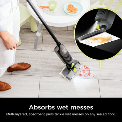 SHARK VACMOP Cordless Hard Floor Cleaner & Mop