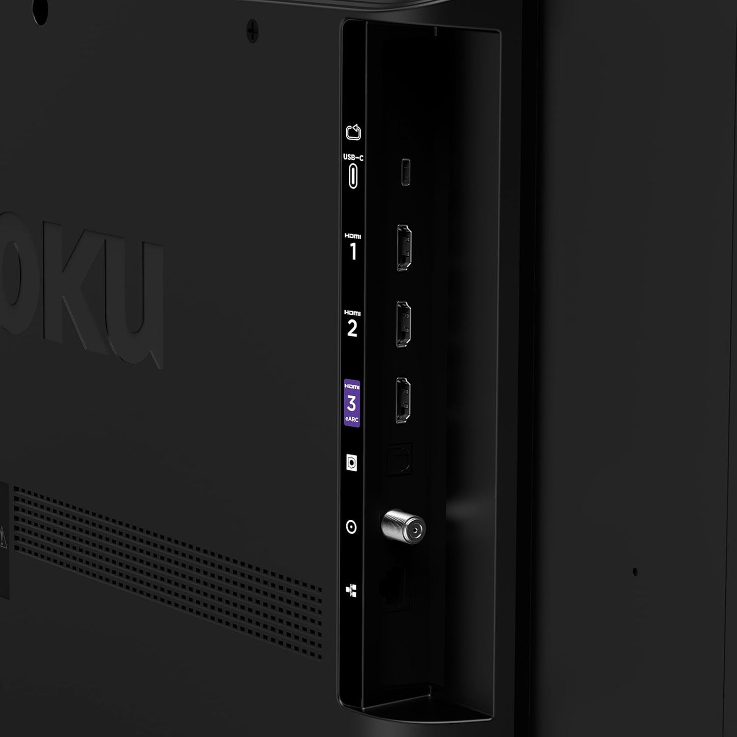 Roku Smart TV – 43-Inch Select Series, 4K HDR TV – RokuTV with Enhanced Voice Remote – Flat Screen LED Television with Wi-Fi for Streaming Live Local News, Sports, Family Entertainment
