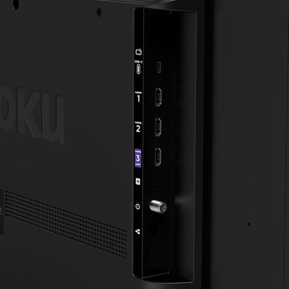 Roku Smart TV – 43-Inch Select Series, 4K HDR TV – RokuTV with Enhanced Voice Remote – Flat Screen LED Television with Wi-Fi for Streaming Live Local News, Sports, Family Entertainment