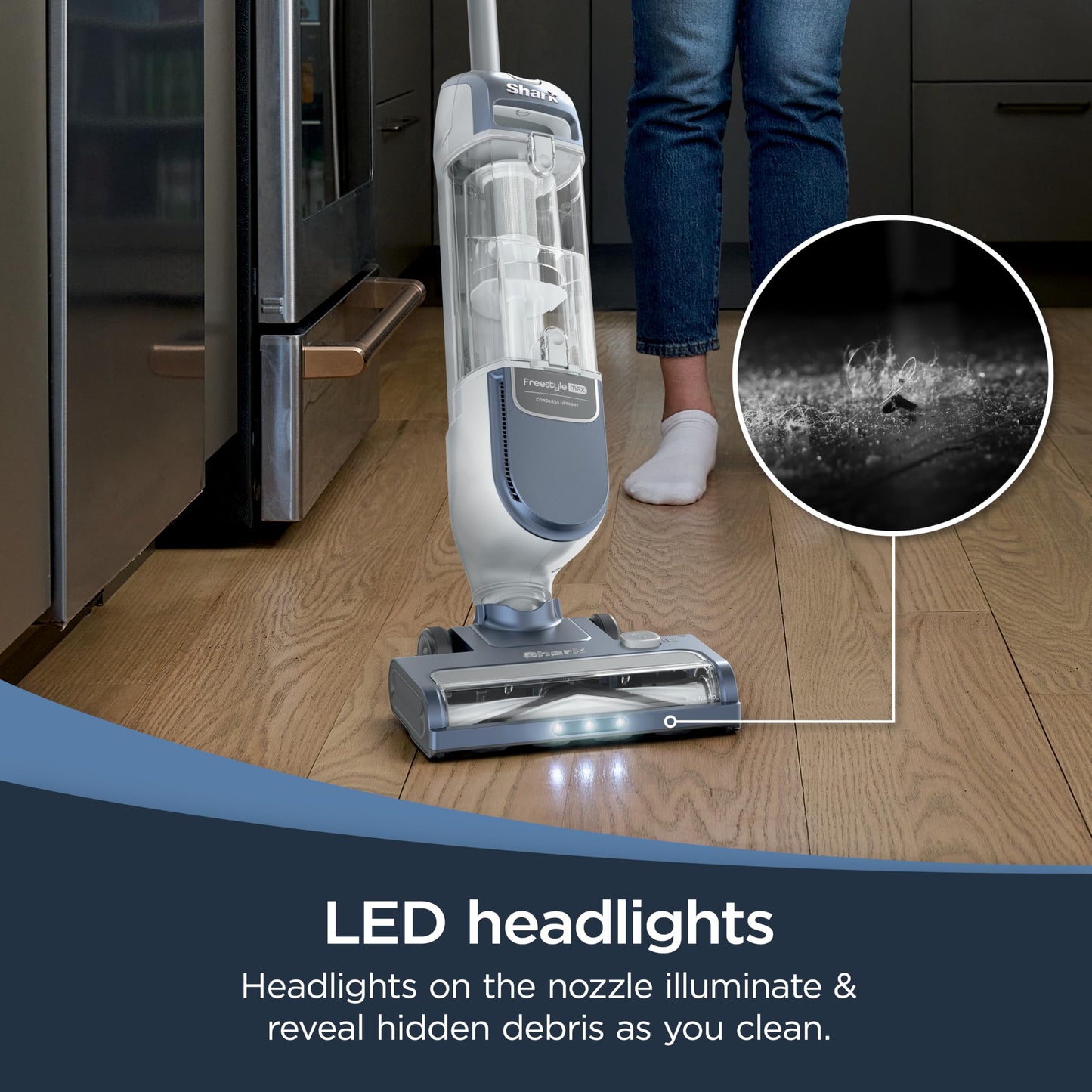 SHARK Freestyle Max Cordless Upright Vacuum - Lightweight, Multi-Surface Cleaning