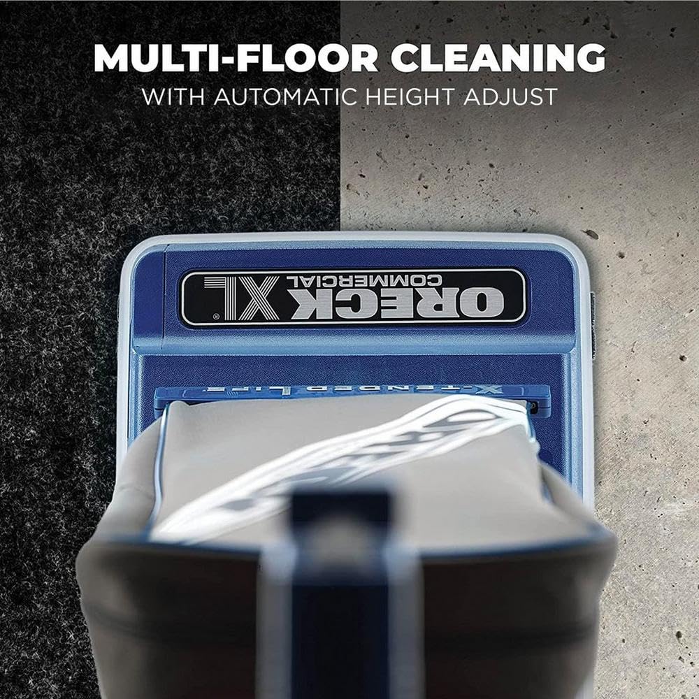 ORECK Commercial XL Vacuum Cleaner - Bagged Upright Vacuum