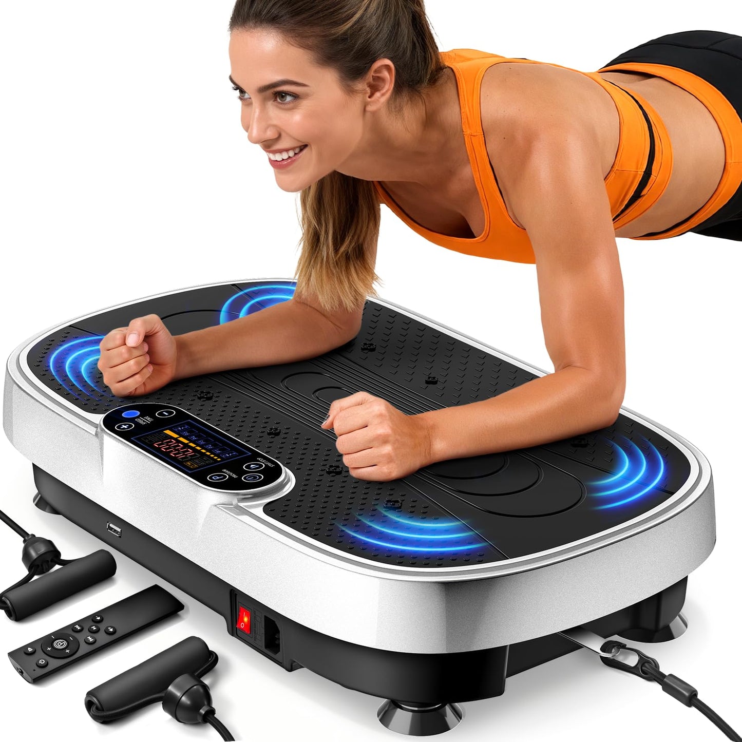 RENOJ Vibration Plate Exercise Machine for Weight Loss