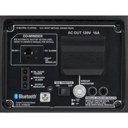 Honda EU2200i 2200-Watt Gasoline Portable Inverter Generator