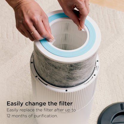 SHARK Air Purifier for Large Rooms with HEPA Filter
