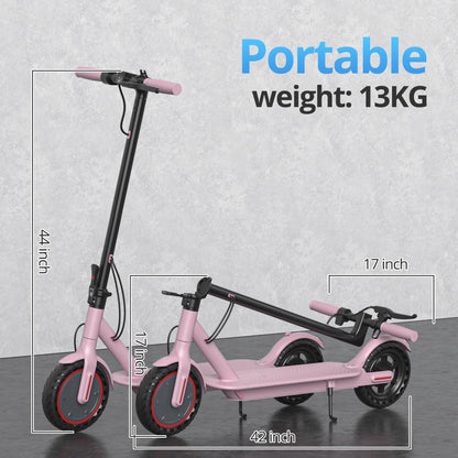 ROINSIDE Electric Scooter - Long-Range, 350W/500W Motor