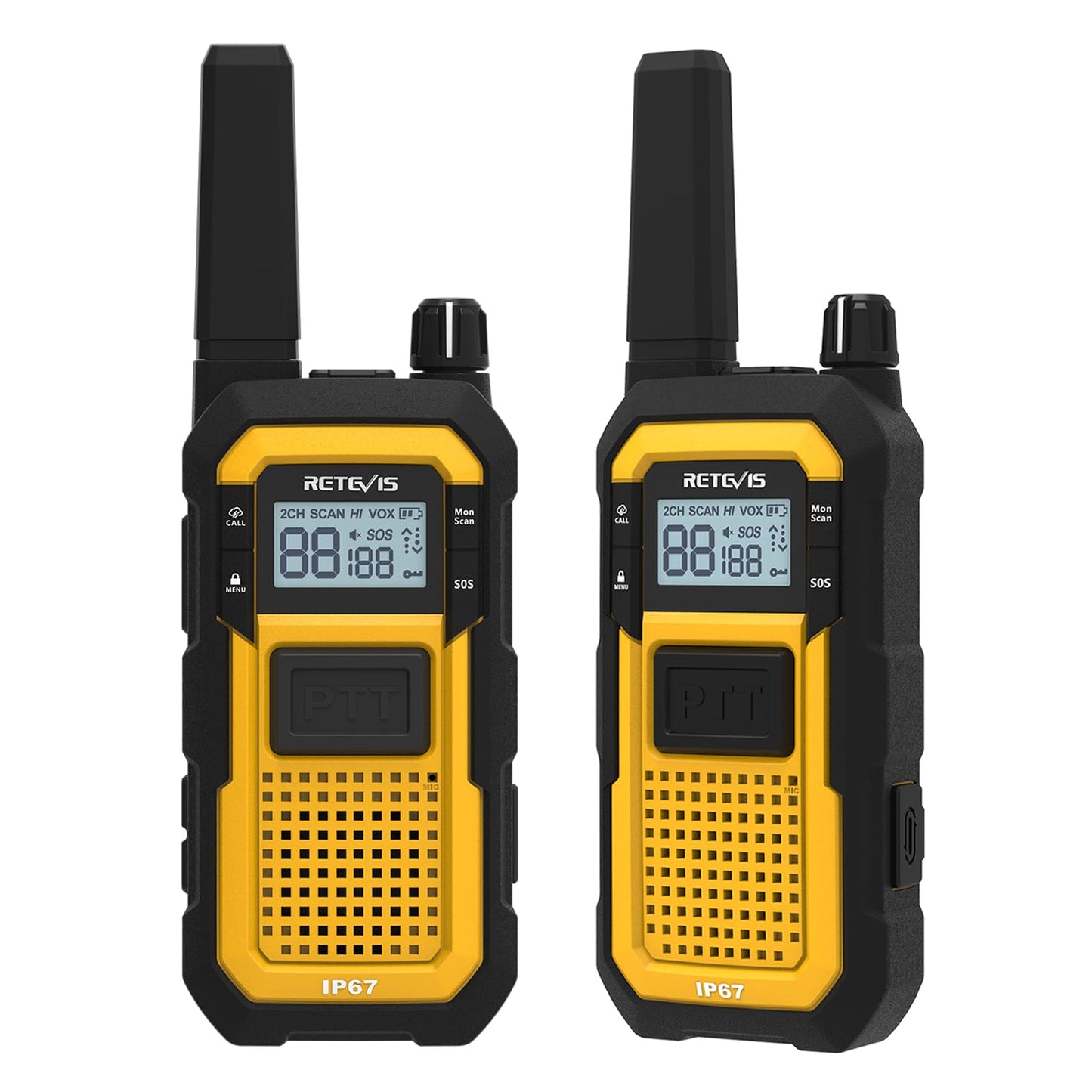 RETEVIS RB48 FRS Walkie Talkies - Long Range & Waterproof