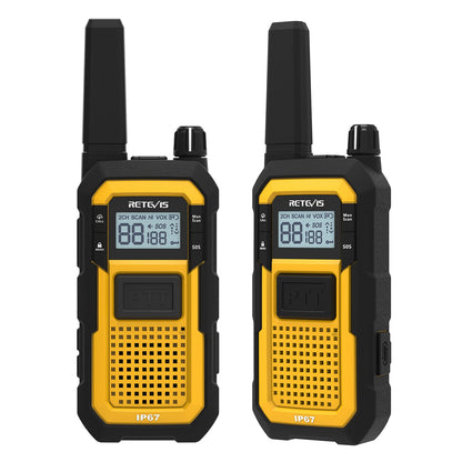 RETEVIS RB48 FRS Walkie Talkies - Long Range & Waterproof